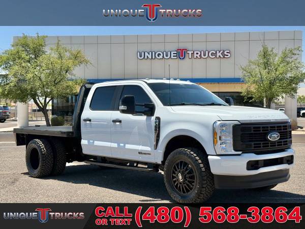 2024 FORD F-350 F350 F 350 SUPERDUTY XL 4X4 PLATAFORMA PLANA ~ CAMIONES ÚNICOS - $79,995 (¡ENTREGA SIN OBLIGACIÓN DISPONIBLE!)63469918877827122
