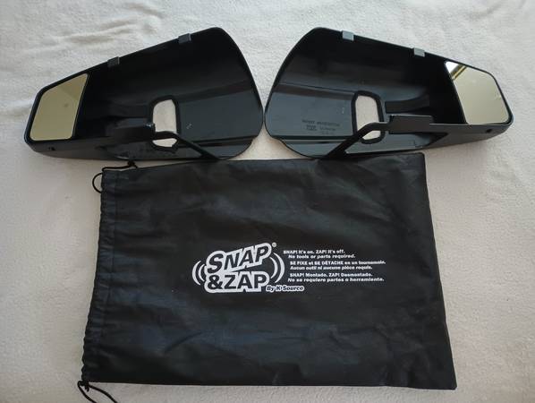 CHEVY SILVERADO TOW MIRRORS 1