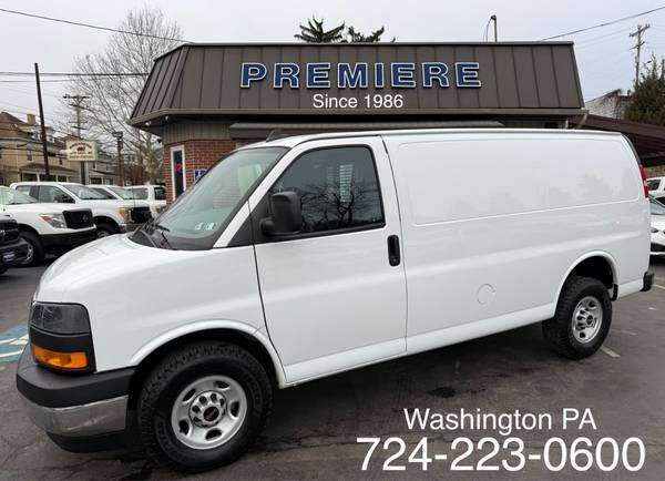 2021 GMC ~ Savana ~ 2500 ~ CARGO ~ 29k MILE's ~ 6.6L V8 ~ FINANCING 1