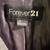 "FOREVER 21" GREY WOOL BLEND WINTER PEA COAT WOMEN / JUNIOR SIZE LARGE 2 thumbnail