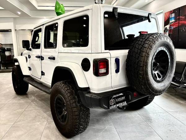 2022 Jeep Wrangler Unlimited Sahara Altitude 4x4 449 / MO - $449 (+ Luxury Motor Club)63654720431491124
