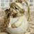 Holiday Christmas Glazed Ceramic Snowman Tree Ornament Decor Accent 3 thumbnail