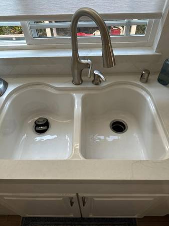 NEW IN BOX FREE DELIVERY KOHLER UNDERM SINK 1