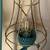 Vintage Lamp w/ wire shades 2 thumbnail