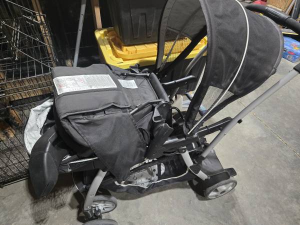 Graco double stroller 1