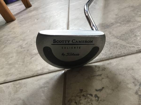 Scotty Cameron Caliente Golf Putter by Titleist - sporting goods