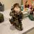 Possible dreams clothtique Santa decorations 6 thumbnail