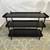 ( Delivery Available ) Fernish Highland Black Bookcase Set - Black 6 thumbnail