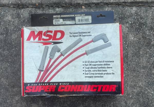 Super conductor wire kit 1