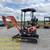 2017 Kubota U17 VR1 Compact Mini Excavator Mini Ex 18In Bucket 17Hp 1 thumbnail