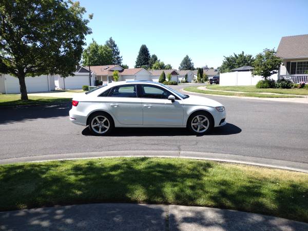 2015 Audi a 3.     Low miles 53k - $11,000 (Spokane)63613040040193123