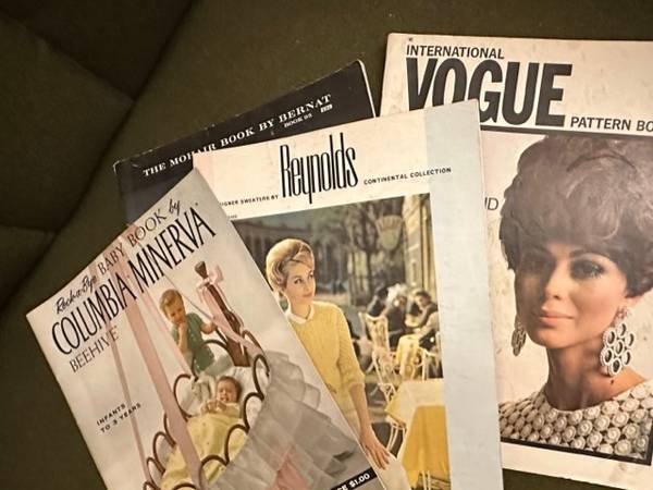Vintage Pattern Magazines 1960s ~ Unique Baby Clothes 1