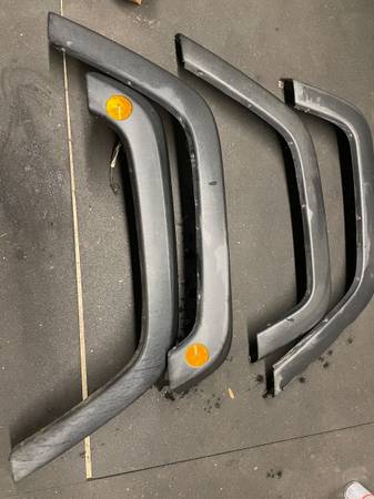 2016 Jeep Wrangler Fender Flares 1