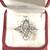 Vintage never worn .925 silver decorative design ring. Size 9. 4 thumbnail