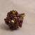 Antique Victorian 10k Gold 18 Stones Ruby Ring sz 8 4g missing 3 Stone 3 thumbnail
