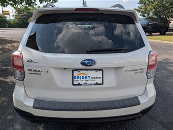 2017 Subaru Forester 2.5i Limited - $17,99063625151937155124