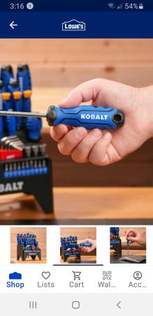 Screwdriver set 69 piece with rack - $15 (Doylestown)63442981231235124
