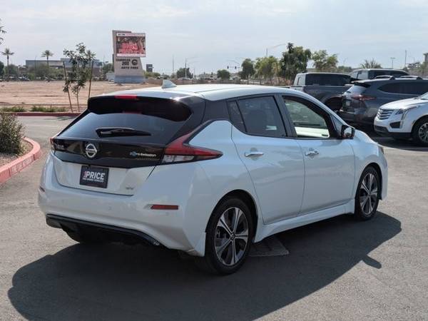 2020 Nissan LEAF Electric SV Hatchback - $13,097 (Call *(520) 423-6390* to Confirm Availability Instantly)63469901469187124