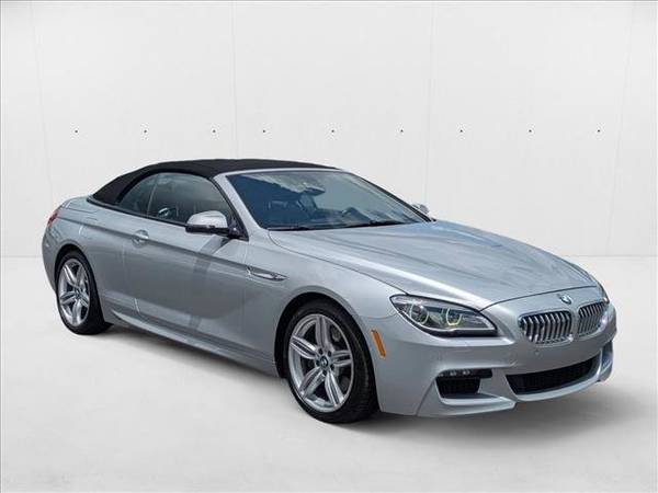2016 BMW Serie 6 650i Descapotable - $24,995 (Llame al *(727) 324-6412* para confirmar disponibilidad al instante)63470261617283122
