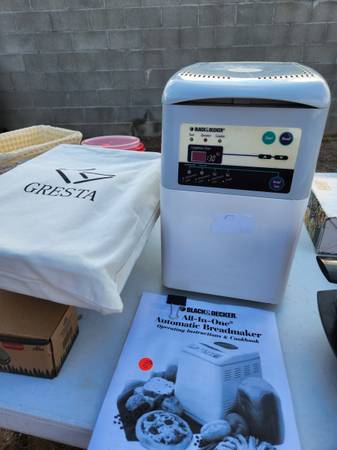 Bread Machine 1