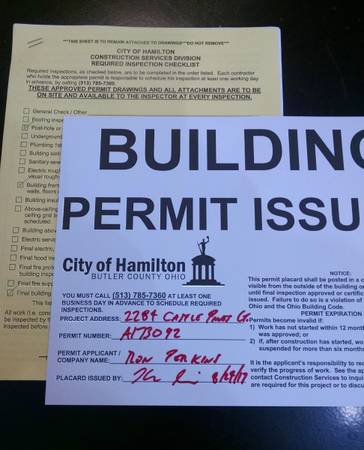 RESIDENTIAL REMODELING CONTRACTOR-LICENSED,BONDED,INSURED,A+(BBB) 1