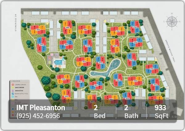 $2,655 / 2 hab - 933 pies² - Cómodo apartamento de 2 habitaciones / 2 baños ubicado cerca del transporte público (dublin / pleasanton / livermore)63880018112771122
