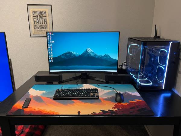 Custom Gaming computer 1