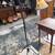 Restored 1920's wrought iron adjustable bridge floor light 1 thumbnail