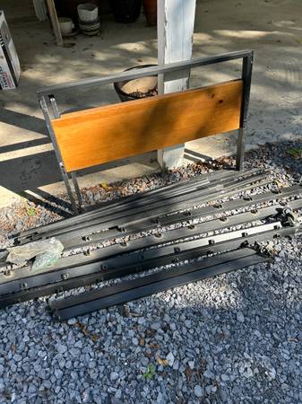Twin bed frame with trundle 1