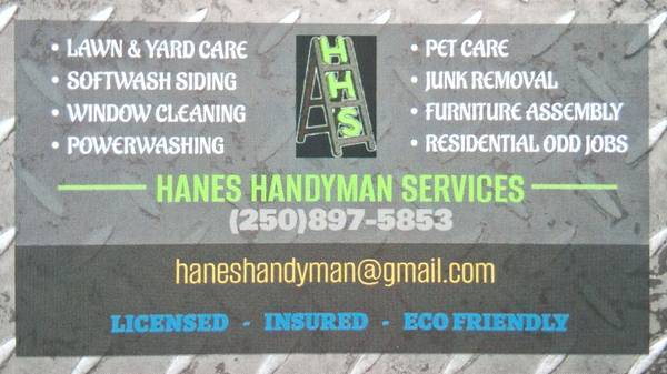 Handyman Services: Indoor residential odd jobs 1