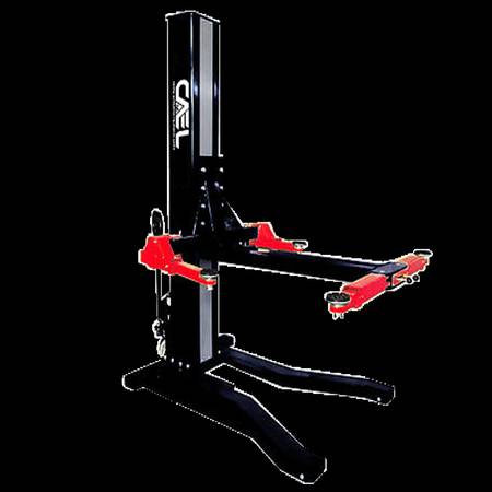Single Hoist  Brand New Movable Single Post Lift – 6,000 Lbs. Capacity 1