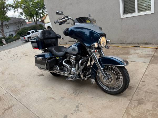 2001 Harley davidson electra glide 1