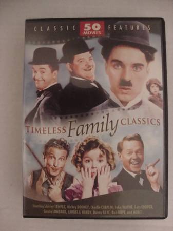 (50) - Timeless Classics - (DVD's) 1