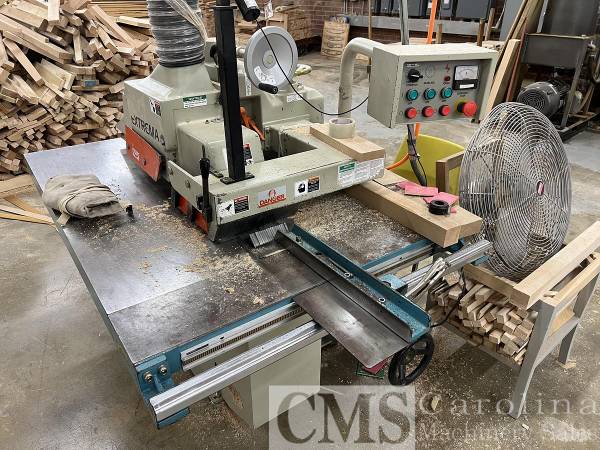 Extrema Industrial Rip Saw / Woodworking Machine for Sale 1