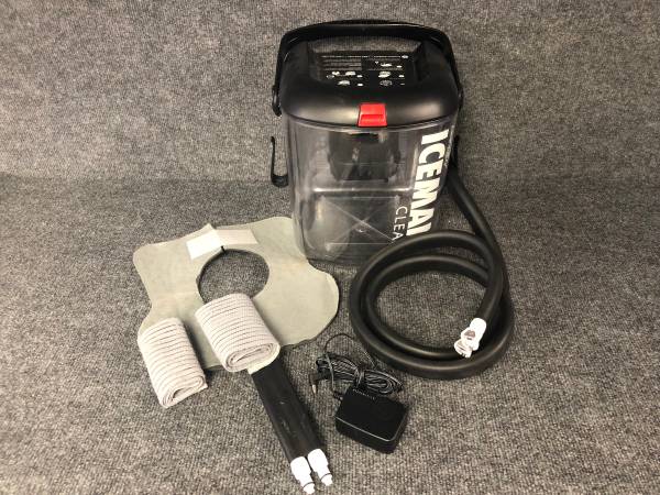 Donjoy Iceman Clear 3 Cold Knee Therapy Ice Water System 1