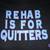 Rehab Is For Quitters Vintage 90s VTG 1996 NEW Medium M T-Shirt 4 thumbnail
