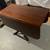 VTG 1930’S CHARAK FURN. CO. MAHOGANY “DANBURY” DROP LEAF TABLE 3 thumbnail