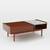 West Elm Mid-Century Marble Pop-Up Coffee Table (48") 3 thumbnail