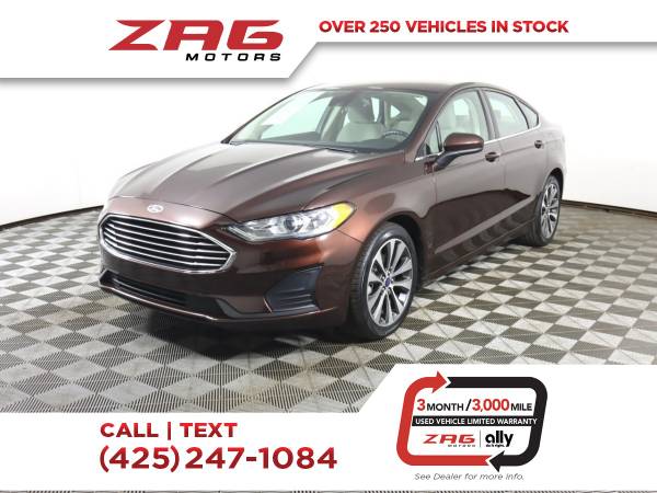 2019 Ford Fusion SE - $17,995 (_Ford_ _Fusion_ _Sedan_)63474472548995120