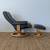 Stressless Mayfair Reclining Leather Chair + Ottoman 13 thumbnail