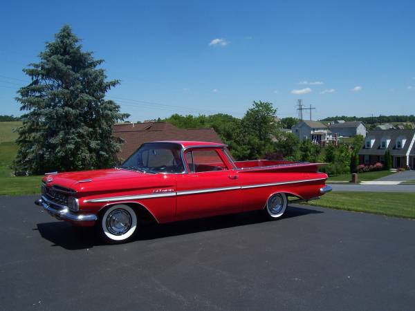 1959 chevy el camino - $44,000 (Middletown)63613643116801121