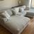 11ft double chaise couch 1 thumbnail