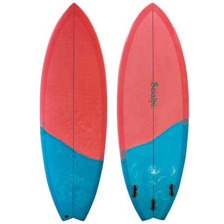 5'3" Scialpi Surfboards - Lightly-Used Performance Fish Surfboard 1