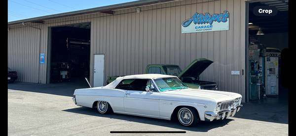 1966 Chevrolet impala - $65,000 (san jose south)63470896743811121