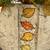 New Fall Floral Arrangement with Heavy Stone Leaf Vase 2 thumbnail
