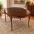 Extendable Wood Dining Table – 2 Leaves 5 thumbnail