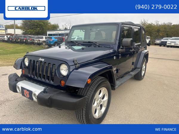 2013 Jeep Wrangler - Financing Available! 1