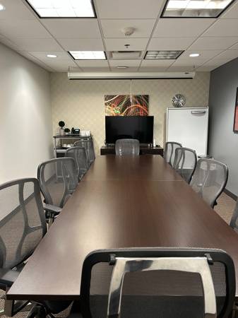 Fully equipped meeting room available now 1