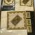 1960s "STANCRAFT PARMENION" LUNCHEON SET - NAPKINS, COASTERS, MATCHES 1 thumbnail