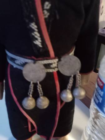 VINTAGE ASIAN WOODEN DOLL - $15 (brentwood / oakley)63471475353347122